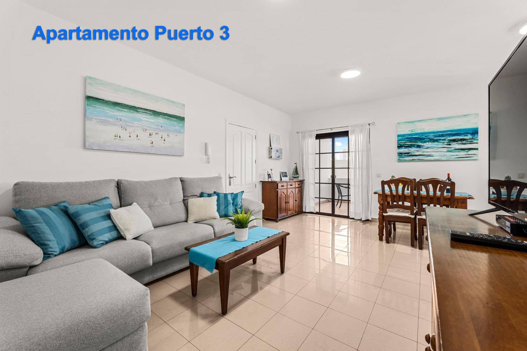 Apartamentos Puerto 1, 2 Y 3 بلايا بلانكا المظهر الخارجي الصورة