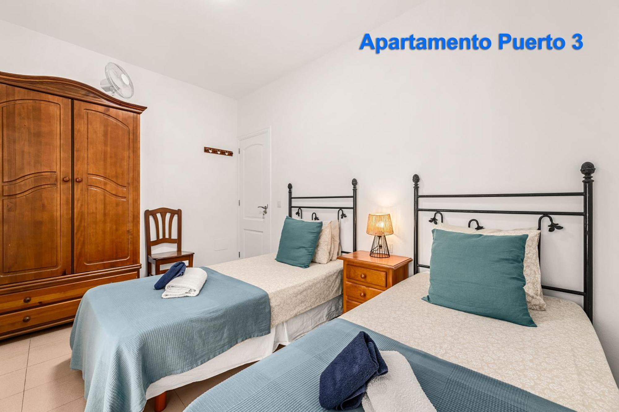 Apartamentos Puerto 1, 2 Y 3 بلايا بلانكا الغرفة الصورة