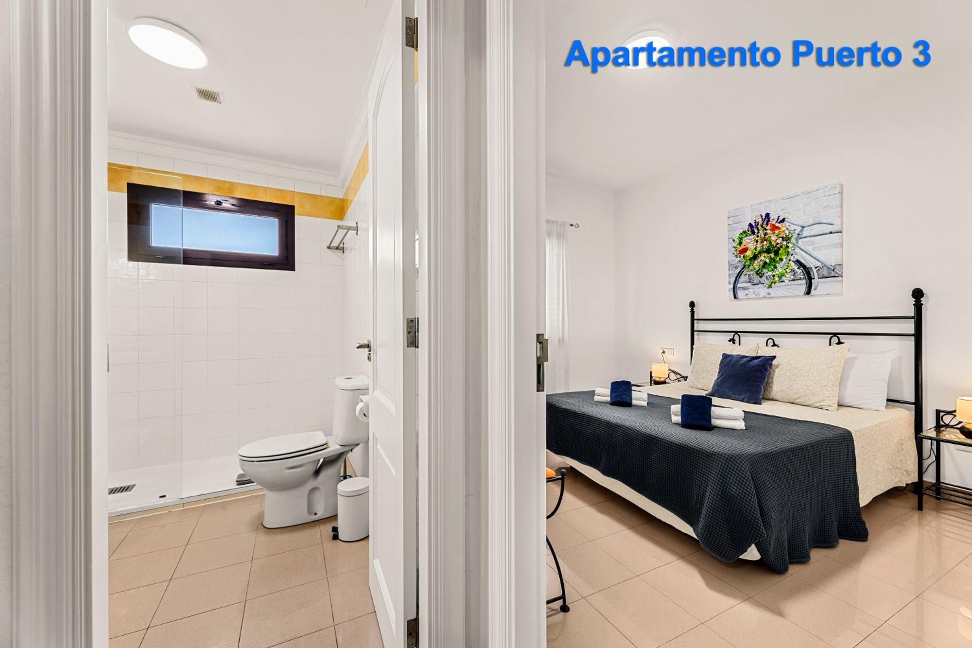 Apartamentos Puerto 1, 2 Y 3 بلايا بلانكا الغرفة الصورة
