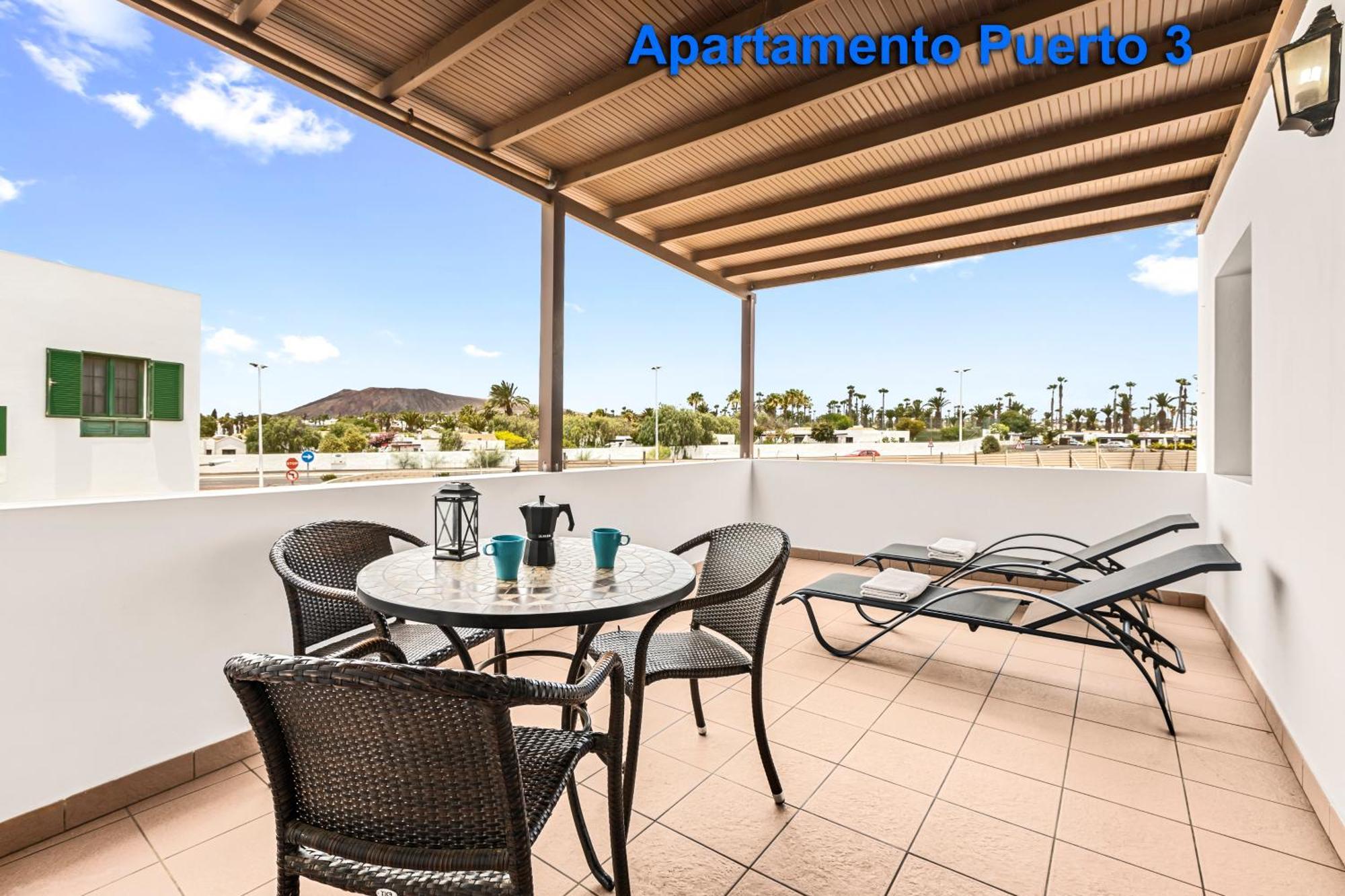 Apartamentos Puerto 1, 2 Y 3 بلايا بلانكا المظهر الخارجي الصورة