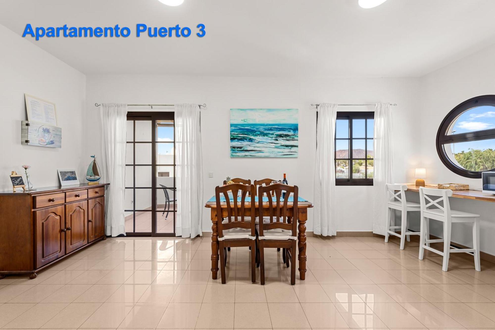 Apartamentos Puerto 1, 2 Y 3 بلايا بلانكا الغرفة الصورة