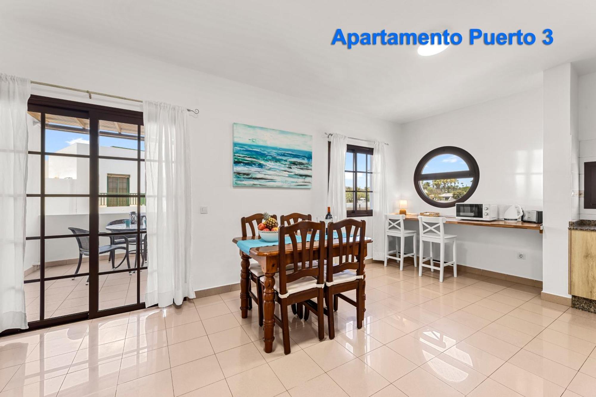Apartamentos Puerto 1, 2 Y 3 بلايا بلانكا المظهر الخارجي الصورة