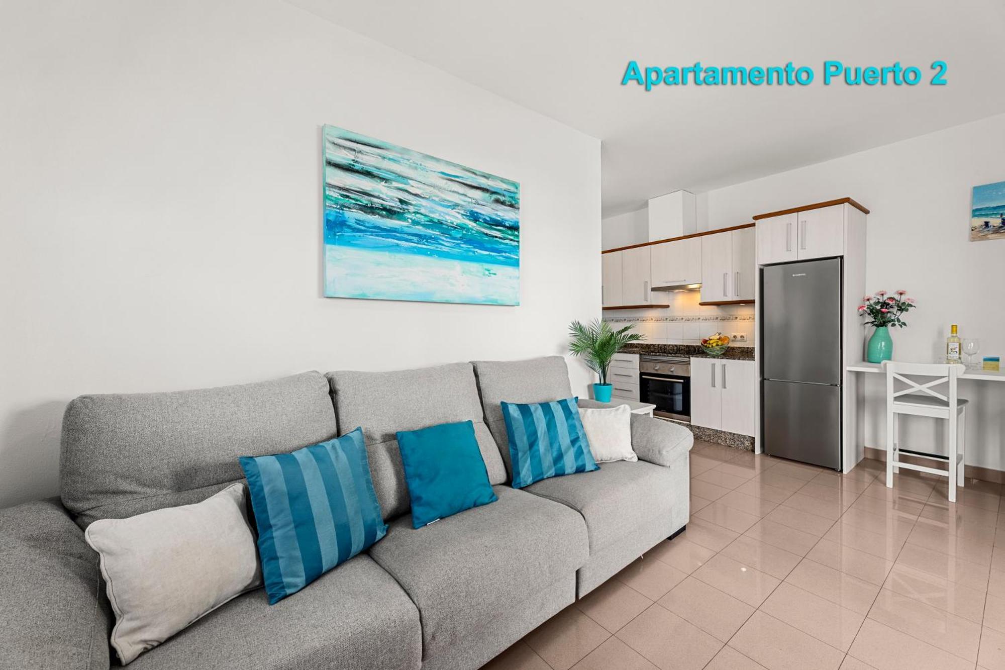 Apartamentos Puerto 1, 2 Y 3 بلايا بلانكا المظهر الخارجي الصورة