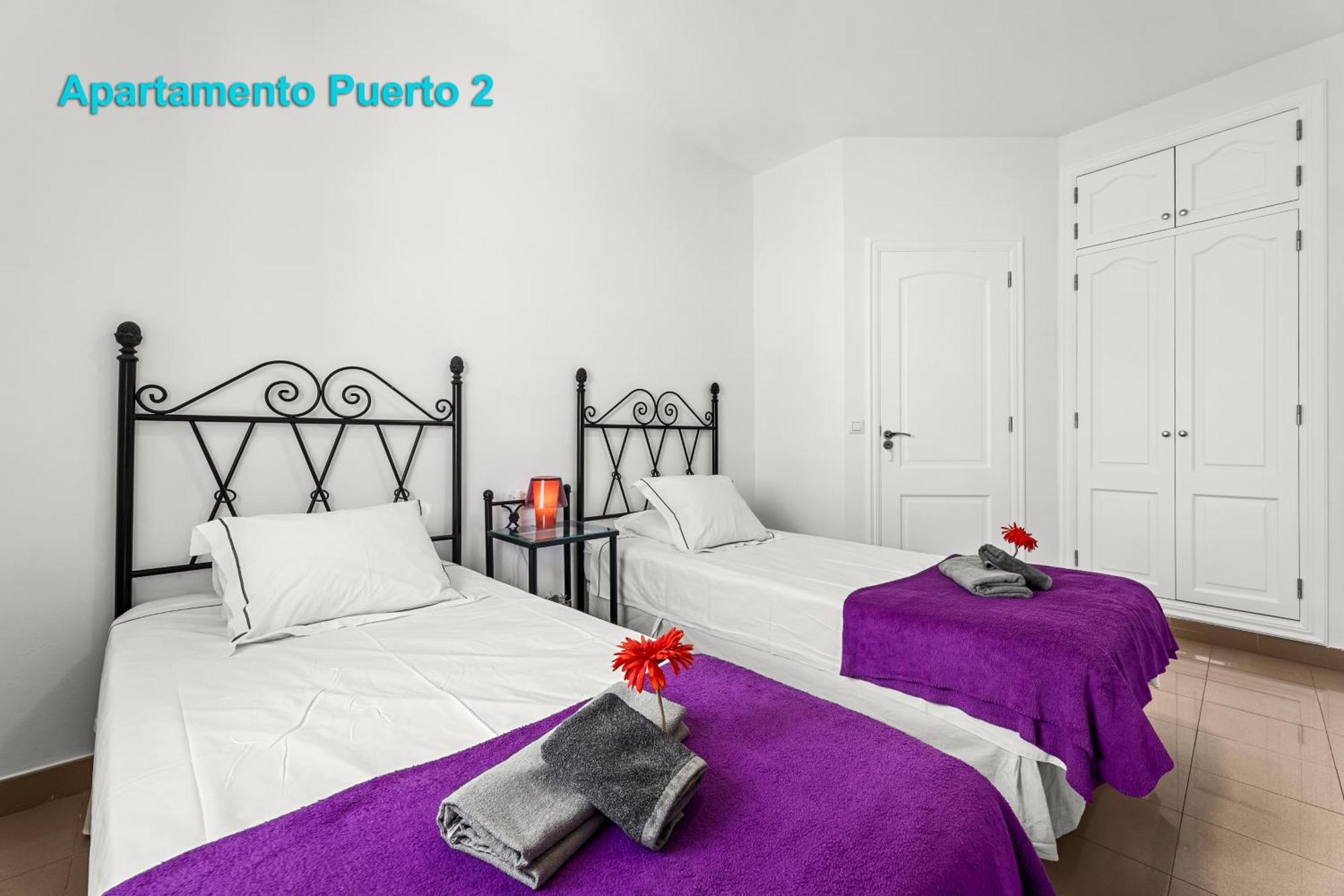 Apartamentos Puerto 1, 2 Y 3 بلايا بلانكا الغرفة الصورة