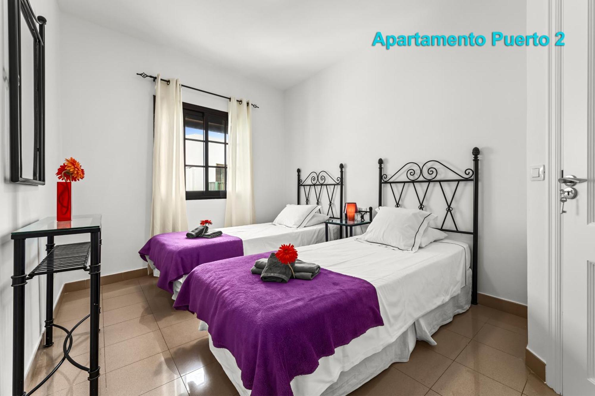 Apartamentos Puerto 1, 2 Y 3 بلايا بلانكا الغرفة الصورة