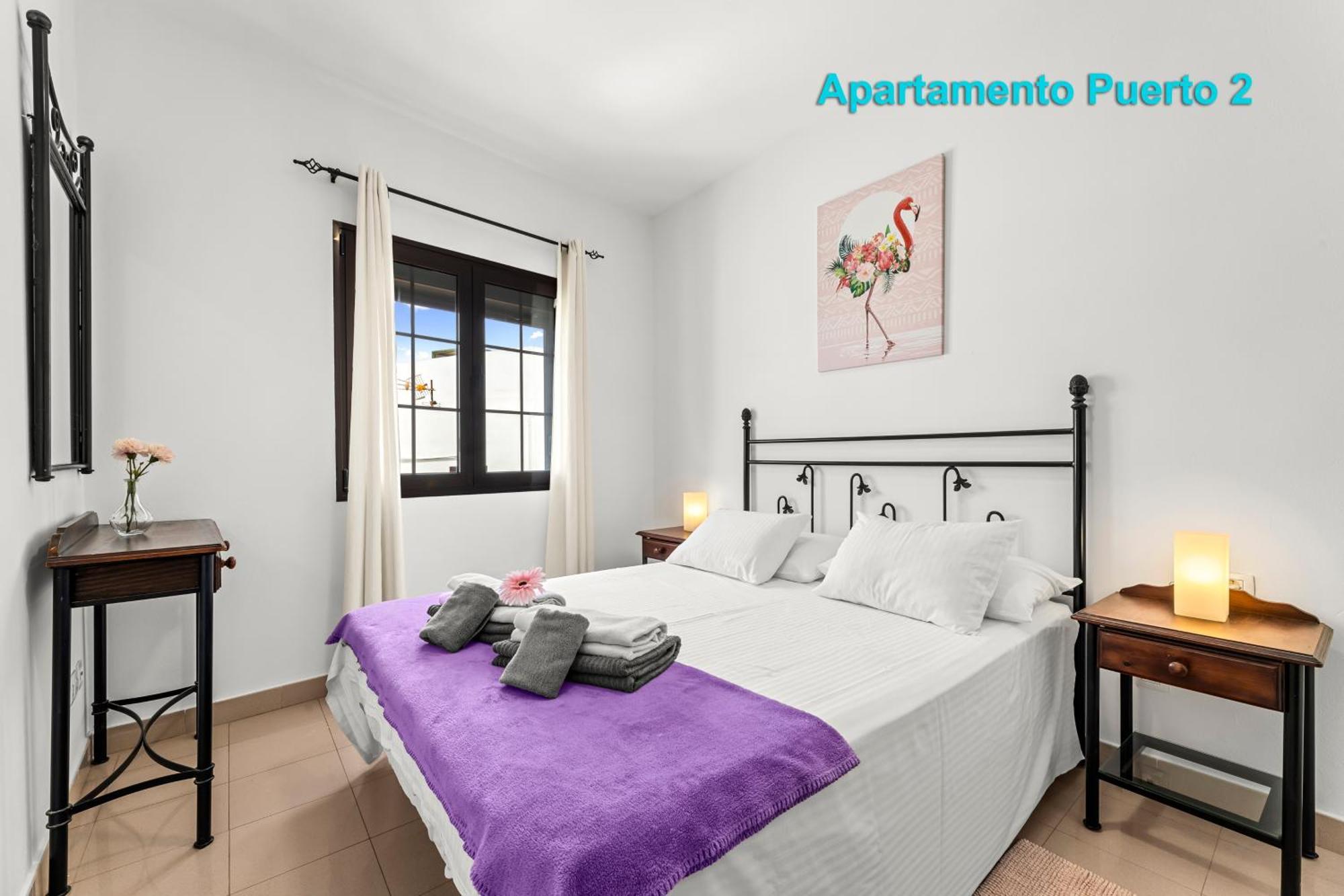 Apartamentos Puerto 1, 2 Y 3 بلايا بلانكا الغرفة الصورة