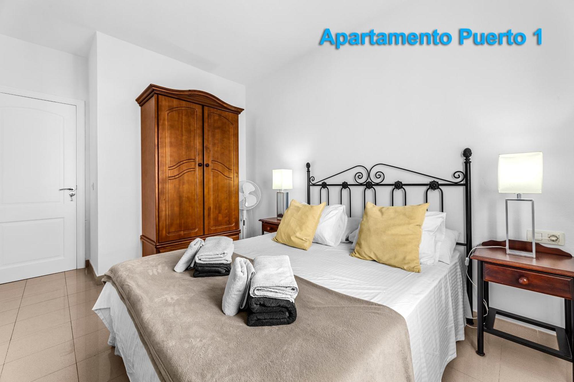 Apartamentos Puerto 1, 2 Y 3 بلايا بلانكا الغرفة الصورة