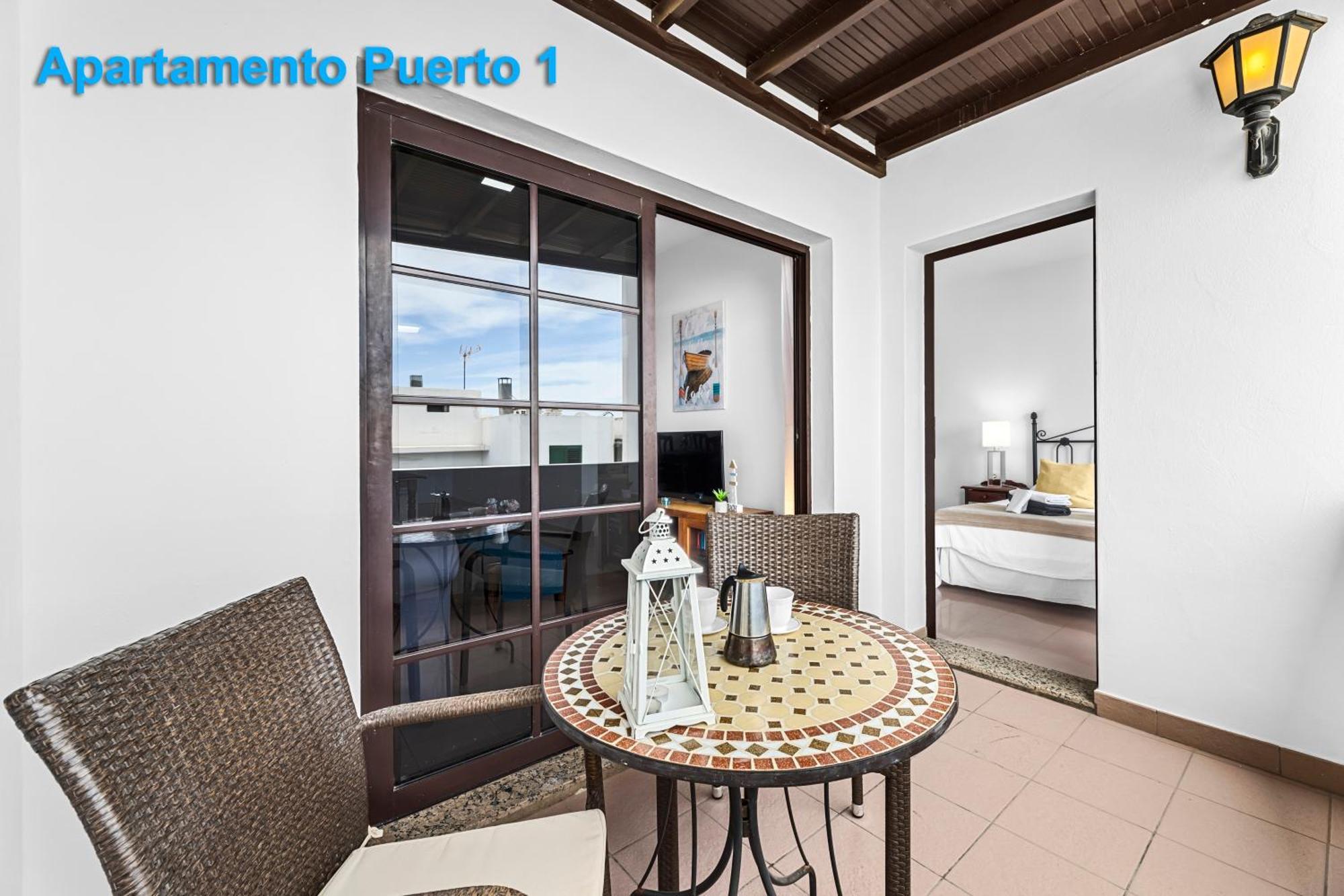Apartamentos Puerto 1, 2 Y 3 بلايا بلانكا الغرفة الصورة