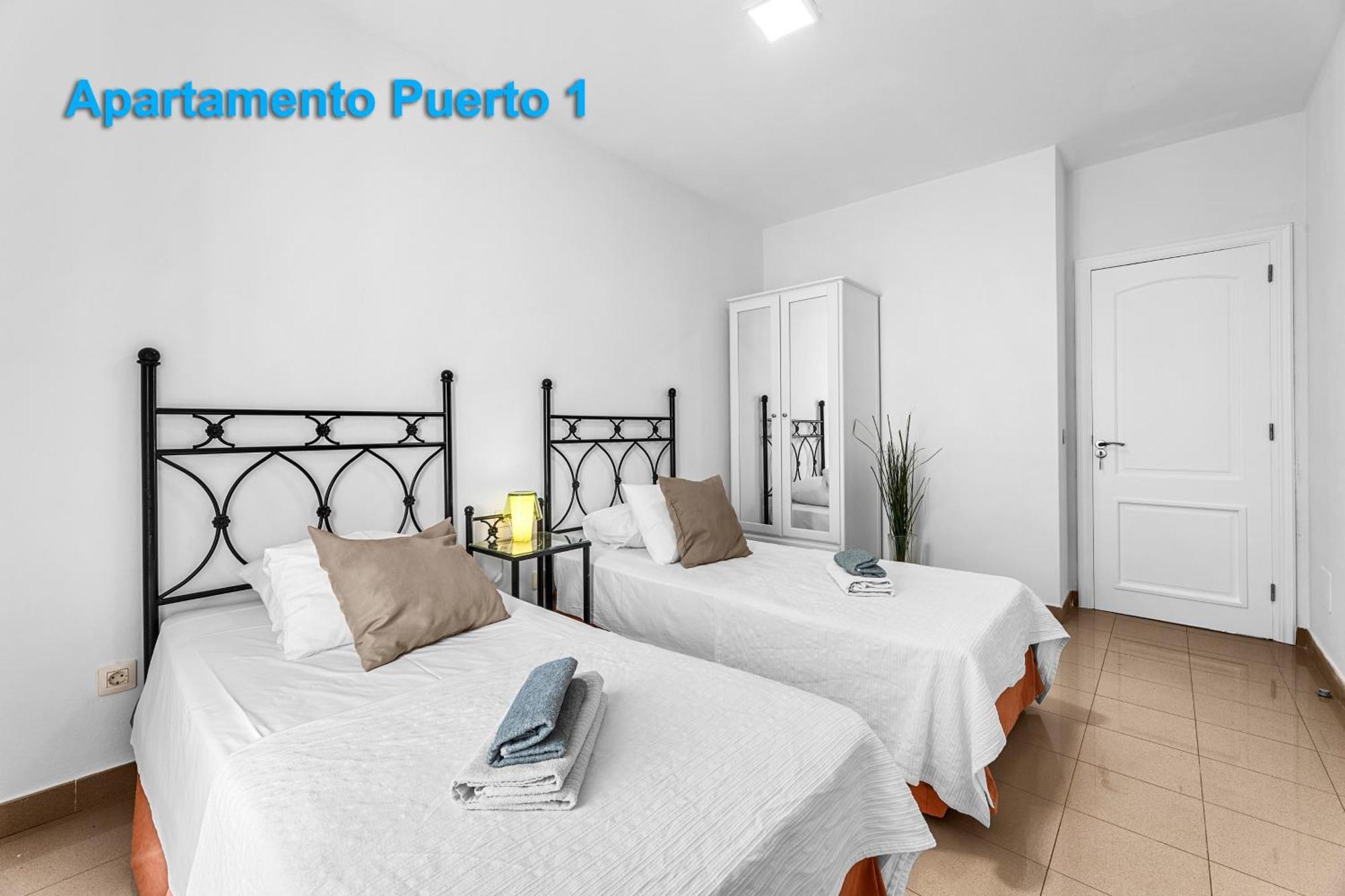 Apartamentos Puerto 1, 2 Y 3 بلايا بلانكا الغرفة الصورة