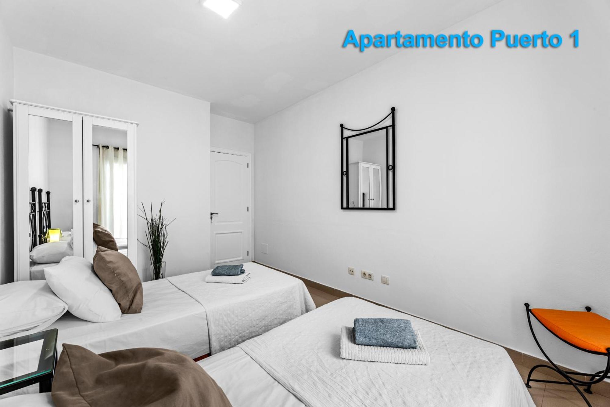 Apartamentos Puerto 1, 2 Y 3 بلايا بلانكا الغرفة الصورة