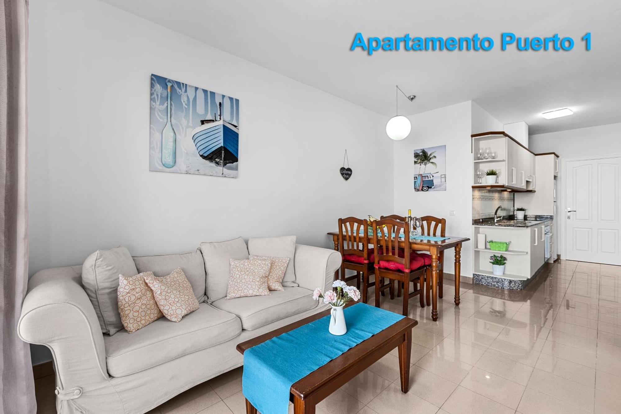 Apartamentos Puerto 1, 2 Y 3 بلايا بلانكا الغرفة الصورة