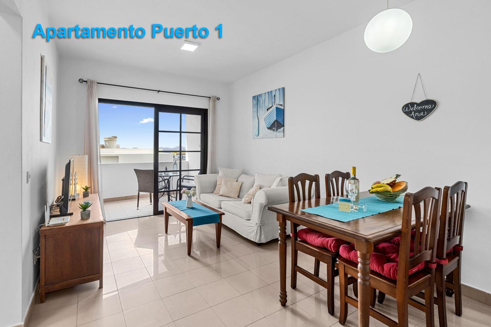 Apartamentos Puerto 1, 2 Y 3 بلايا بلانكا المظهر الخارجي الصورة